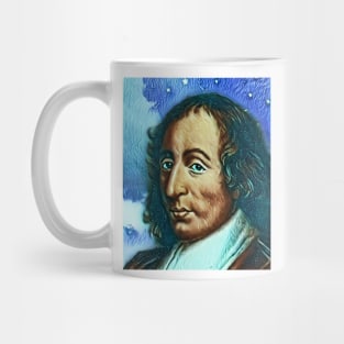 Blaise Pascal Portrait | Blaise Pascal Artwork 7 Mug